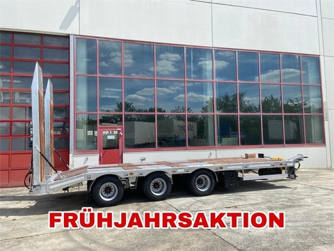 Möslein TT 31 31 t GG Tridem- Tieflader 3 Achs, gelenktN