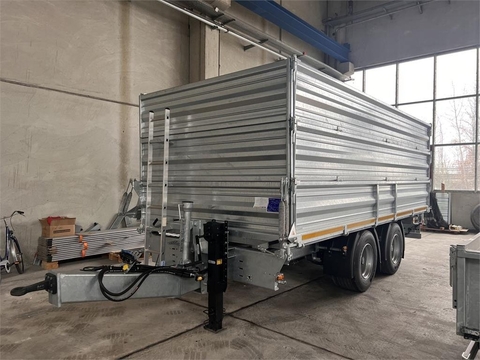 Sonstige TTD 19 AB 19 t Tandemkipper Tieflader, Breitbere