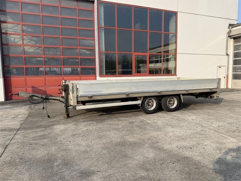 Humbaur B6AG Tandempritsche- Tieflader