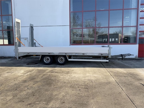Möslein THT 13 Schwebheim 13 t Tandemtieflader