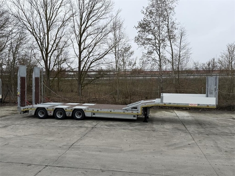 Sonstige ST 3 3 Achs Satteltieflader neu