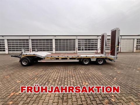 Möslein T 3-6,60 VB 2t 3 Achs Tieflader, Luftgefedert