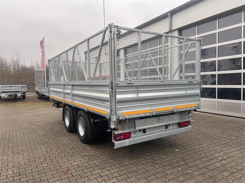 TTD 19 AB neuer 19 t Tandemkipper TiefladerGitte 3