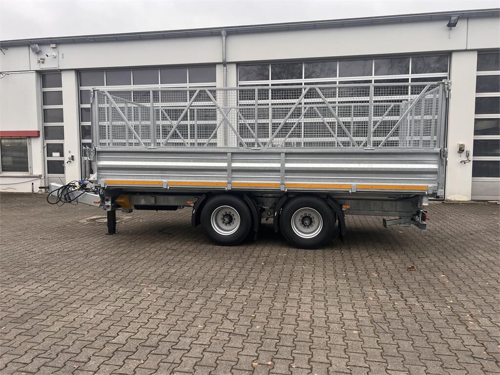 TTD 19 AB 19 t Tandemkipper Tieflader, Breitbere 2