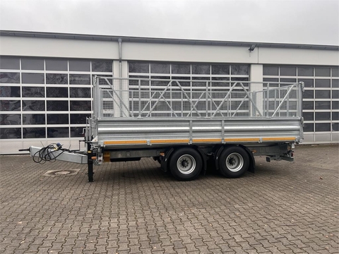 Sonstige TTD 19 AB 19 t Tandemkipper Tieflader, Breitbere