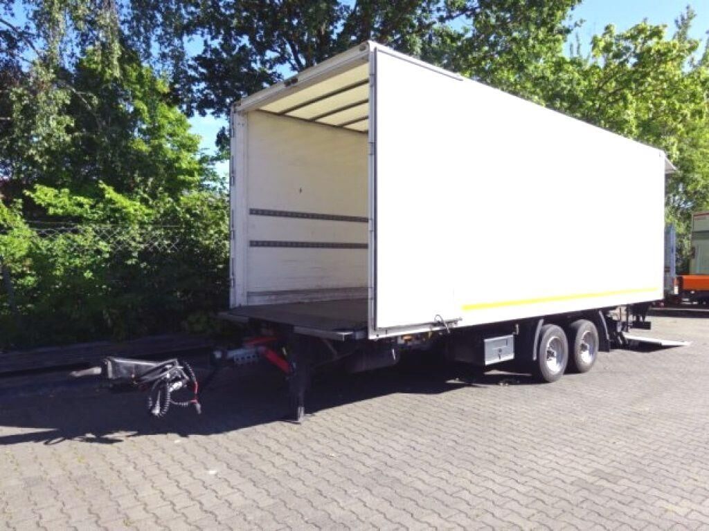 Möslein TKO 105 Schwebheim Tandemkoffer, Ladebordwand +  3