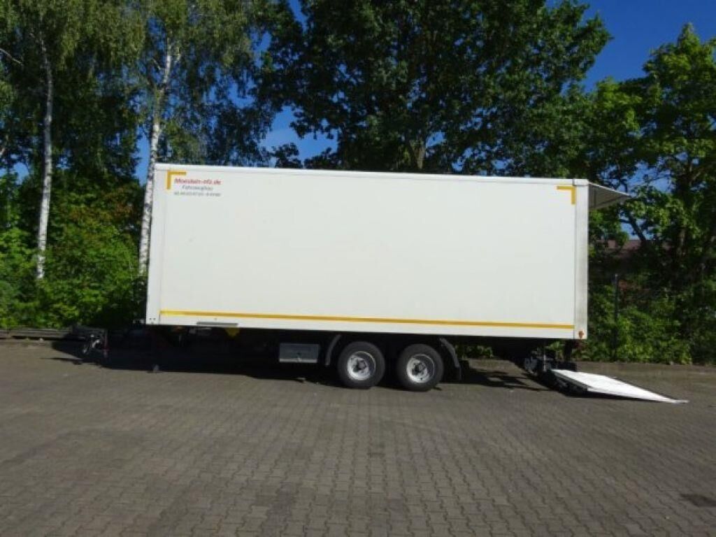 Möslein TKO 105 Schwebheim Tandemkoffer, Ladebordwand +  2