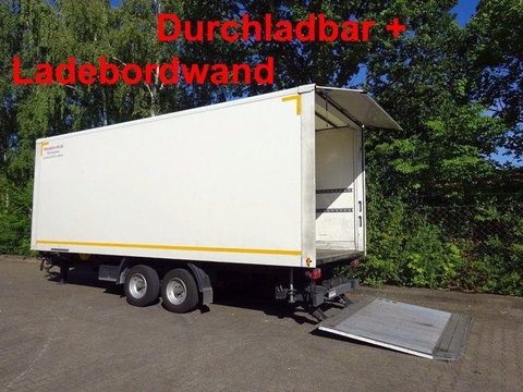 Möslein TKO 105 Schwebheim Tandemkoffer, Ladebordwand +