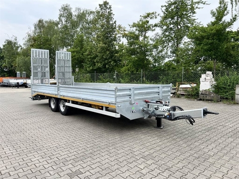 Möslein TTT 11- 7,28 BR Neuer Tandemtieflader, 7,28 m La