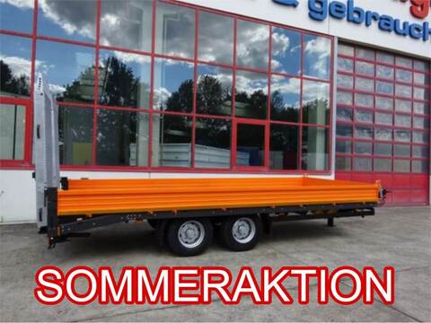 Möslein TTT-11 6,20 Orange Neuer Tandemtieflader