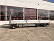 Möslein T 3 Plato 9 m 3 Achs Jumbo- Plato- Anhänger 9 m,