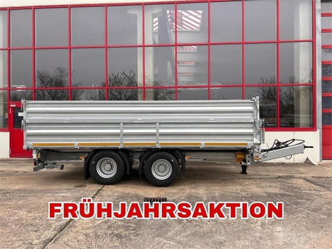 Sonstige TTD 19 AB 19 t Tandemkipper Tieflader, Breitbere