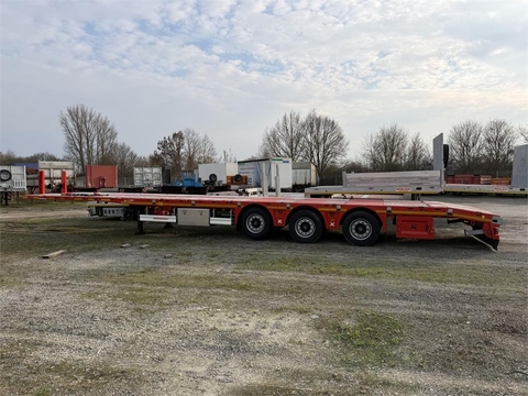 Sonstige LB3E 3 Achs Mega Satteltieflader, Jumbo, Wenig B