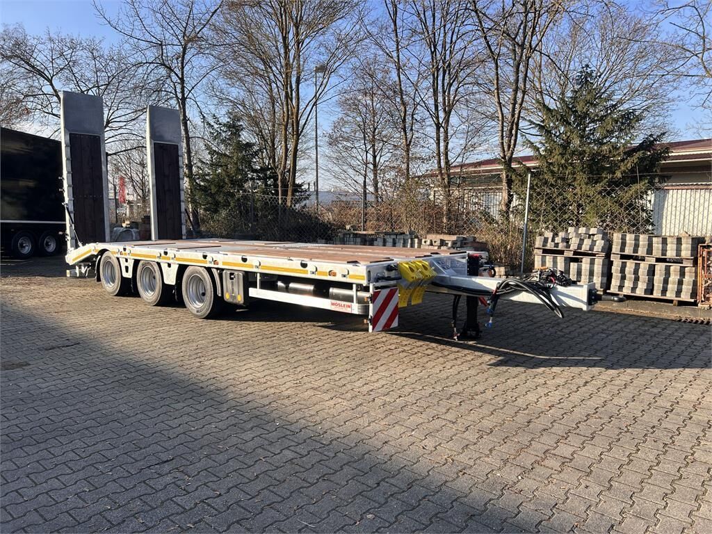 Möslein TT 32 Zugrohr gerade 34 t GG Tridem- Tieflader 3 2