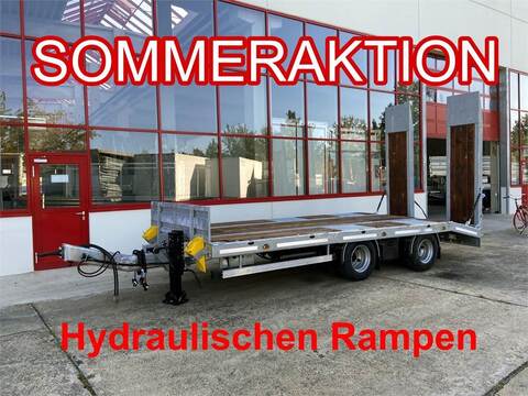 Möslein TT21-7,2 Hydr 21 t Tandemtieflader, hydr. Rampen