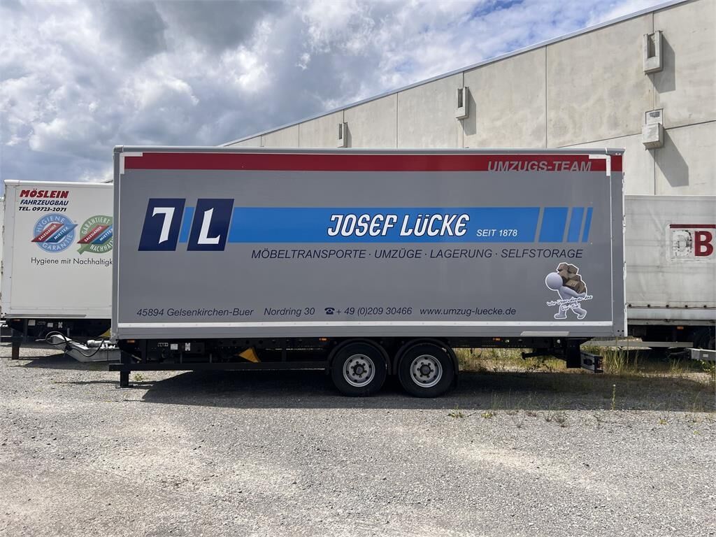 Möslein TKO 105 Schwebheim Tandem- Möbel Koffer- Anhänge 1