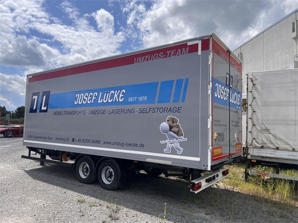 Möslein TKO 105 Schwebheim Tandem- Möbel Koffer- Anhänge 2