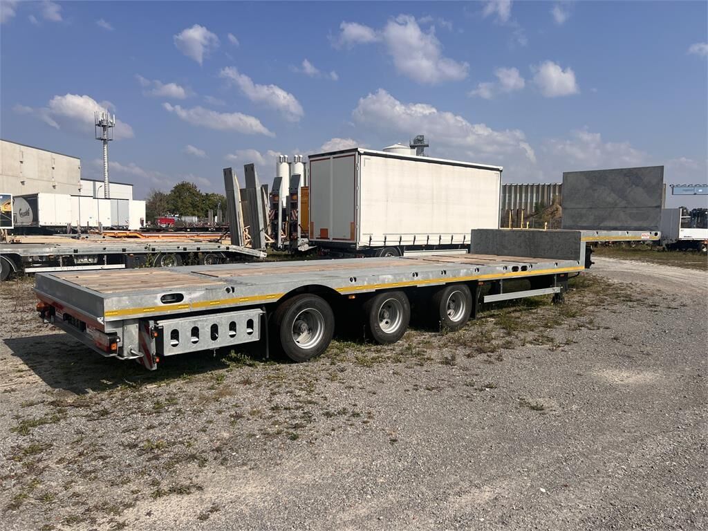 ST 3 Plato 8,7 3 Achs Satteltieflader Plato 45 t 2