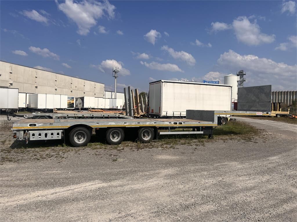 ST 3 Plato 8,7 3 Achs Satteltieflader Plato 45 t 3