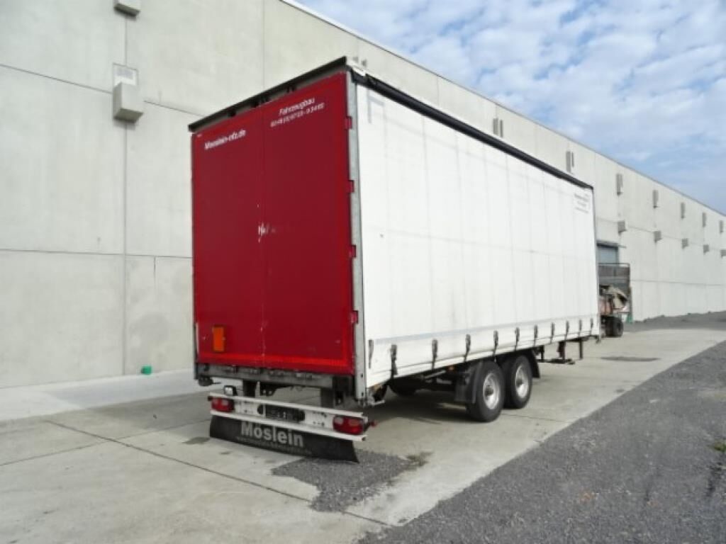 Möslein TP 11 Schwebheim Tandem- Schiebeplanenanhänger z 2