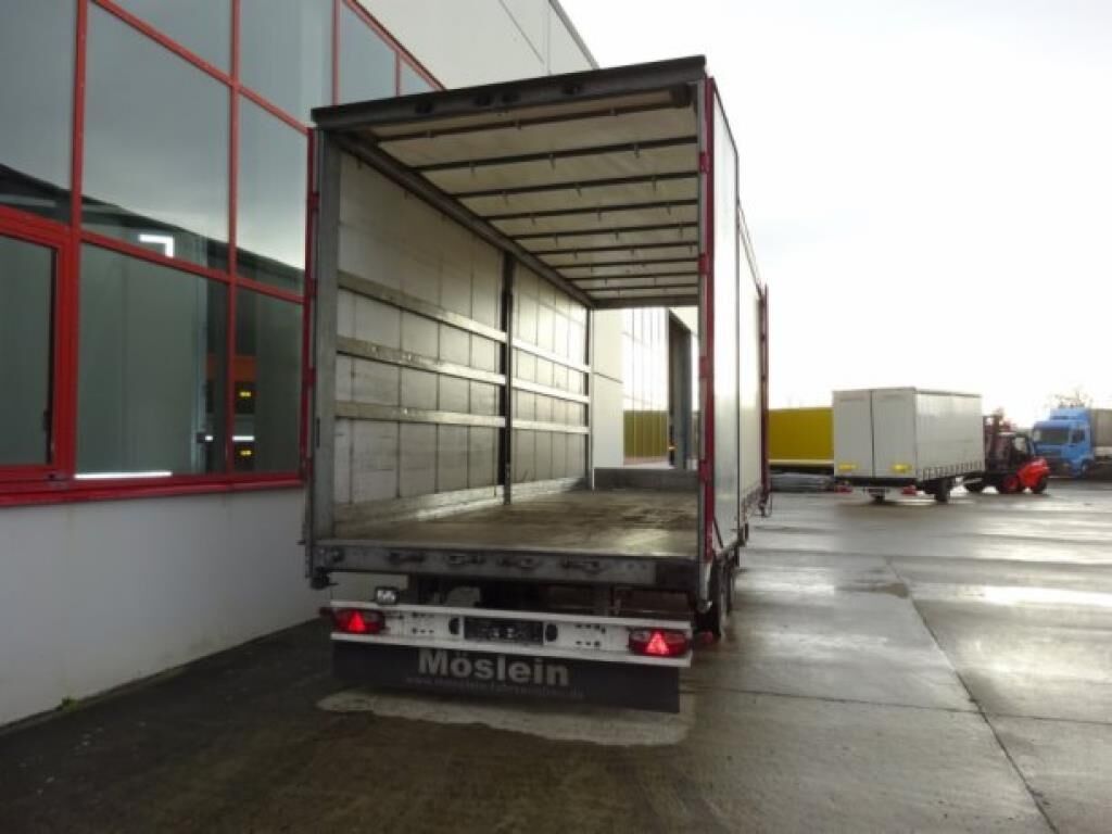 Möslein TP 11 Schwebheim Tandem- Schiebeplanenanhänger z 3