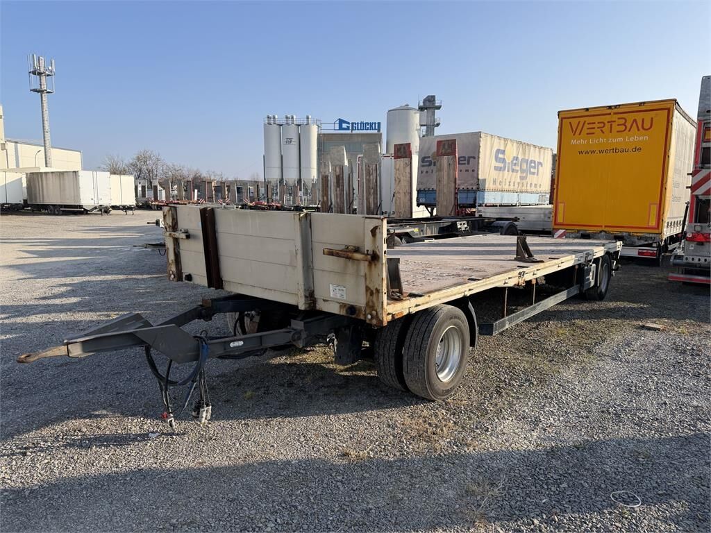 MPJ-2 2 Achs Prischenanhänger 2