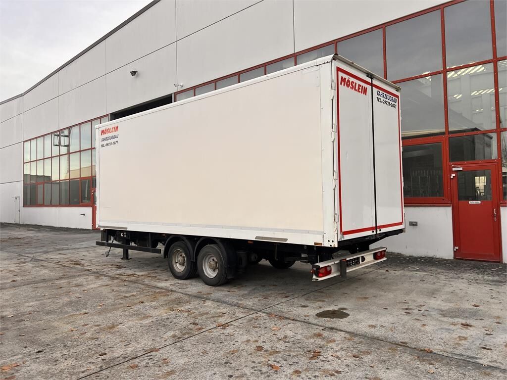 Möslein TKO 105 D Schwebheim Tandem- Koffer- Anhänger, D 2