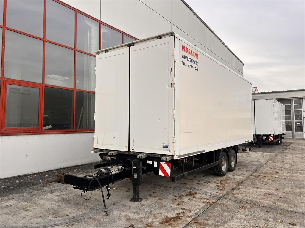 Möslein TKO 105 D Schwebheim Tandem- Koffer- Anhänger, D 3