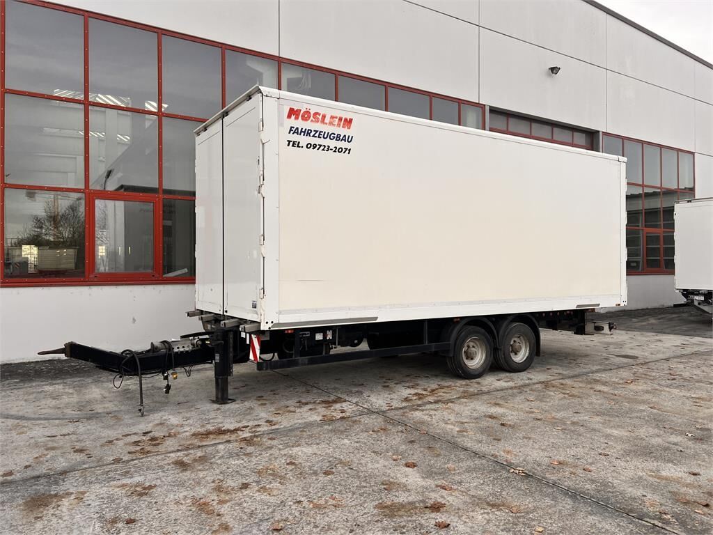 Möslein TKO 105 D Schwebheim Tandem- Koffer- Anhänger, D 1