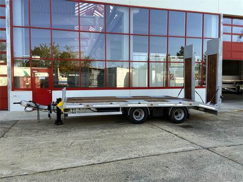 Möslein TT21-6,5 hydr 21 t Tandemtieflader, hydr. Rampen