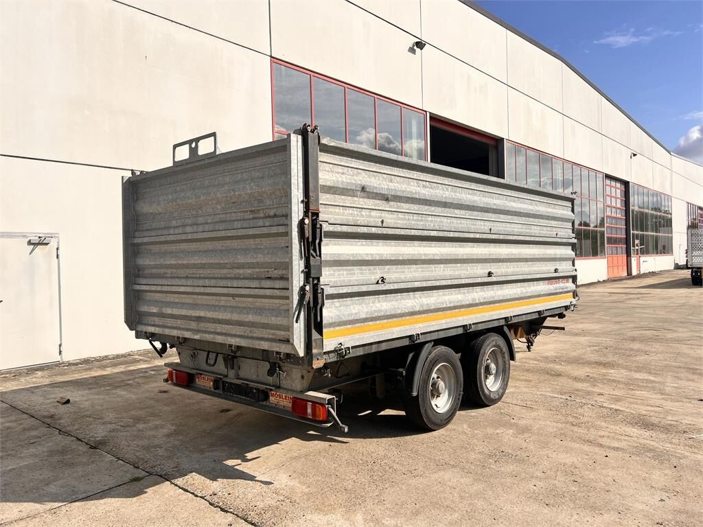 TDS 13 Schwebheim 13 t Tandemkipper- Tieflader,  2