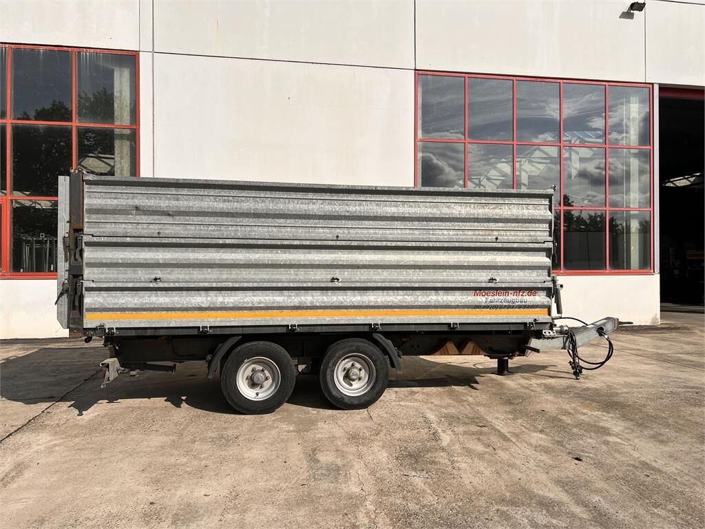 TDS 13 Schwebheim 13 t Tandemkipper- Tieflader,  3