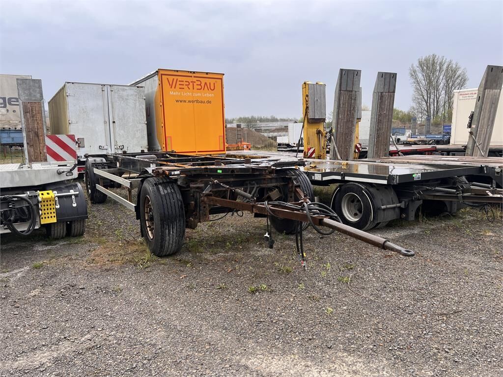 Krone DB07CLNF 2 Achs Wechselanhänger BDF 3