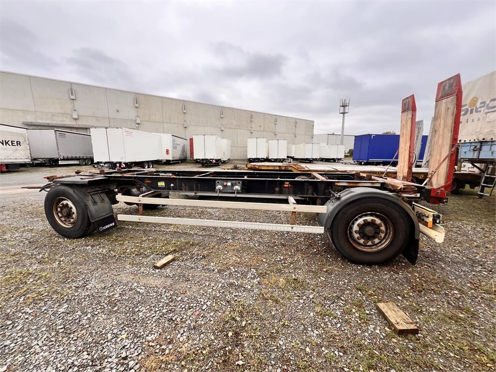 Krone DB07CLNF 2 Achs Wechselanhänger BDF 1