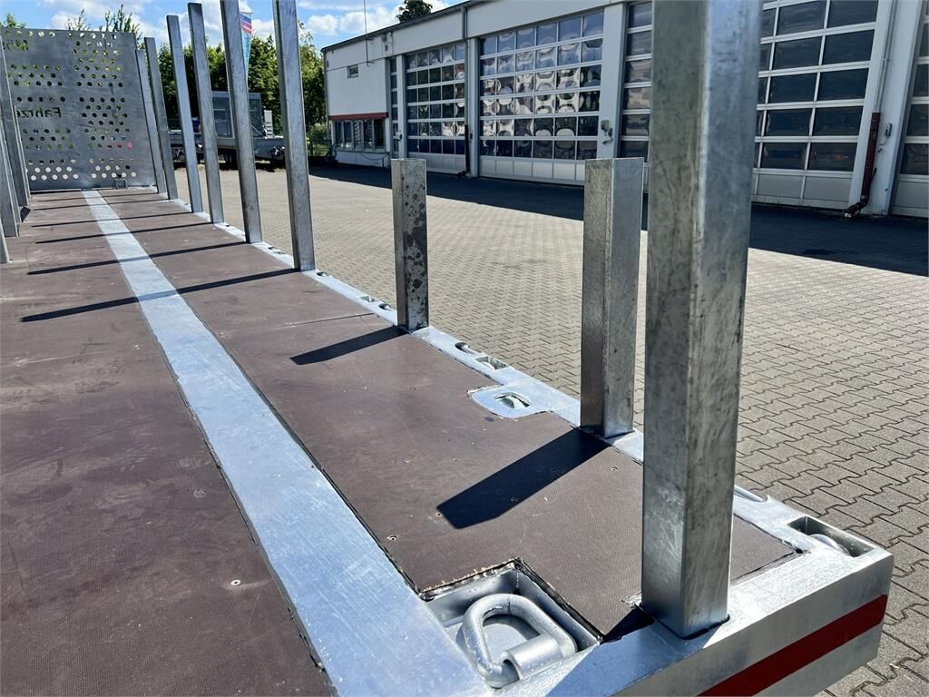 Möslein T 2 Plato 7,60 m 2 Achs Jumbo- Plato- Anhänger M 1