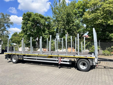 Möslein T 2 Plato 7,60 m 2 Achs Jumbo- Plato- Anhänger M
