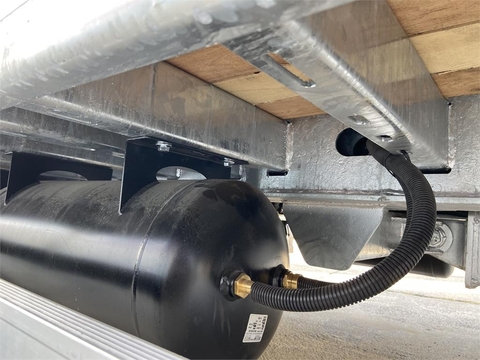 Möslein TT 21-6,5 21 t Tandemtieflader, Luftgefedert, NE