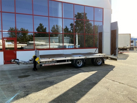 Möslein TT21- 7,2 21 t Tandemtieflader, Luftgefedert, NE