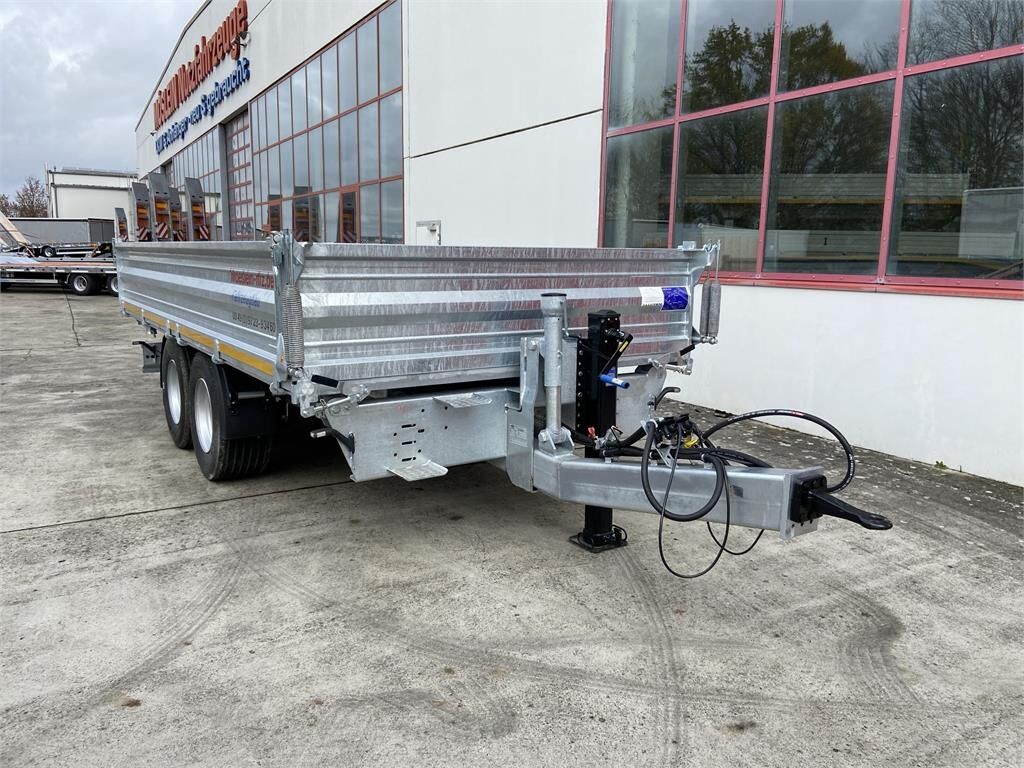 TTD 14 5,70 m 14 t Kipper Tieflader 5,70 m lang, 2
