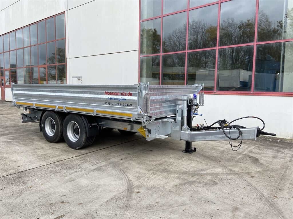 TTD 14 5,70 m 14 t Kipper Tieflader 5,70 m lang, 3