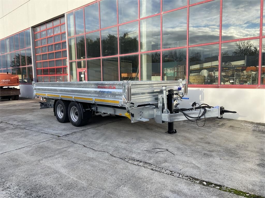 TTD 11 Breite Reifen Kipper Tieflader, Breite Re 1