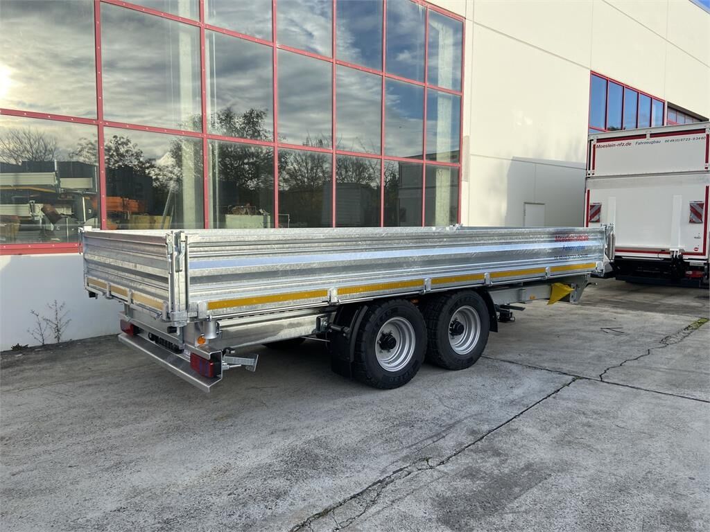 TTD 11 Breite Reifen Kipper Tieflader, Breite Re 2