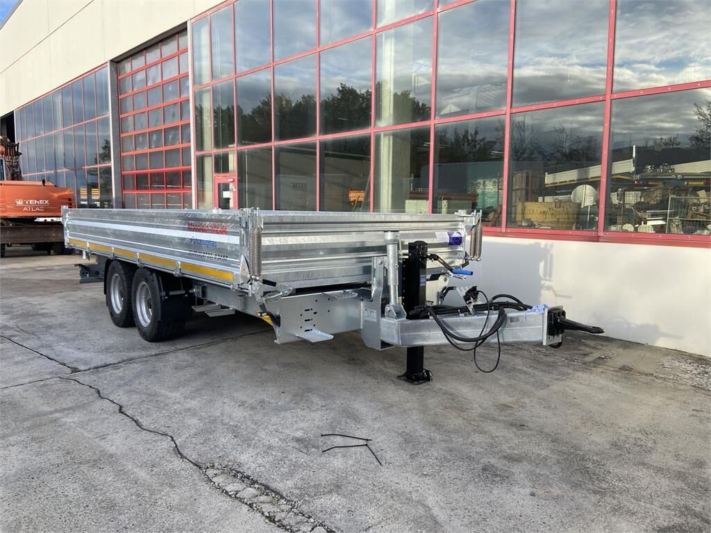 TTD 11 Breite Reifen Kipper Tieflader, Breite Re 3