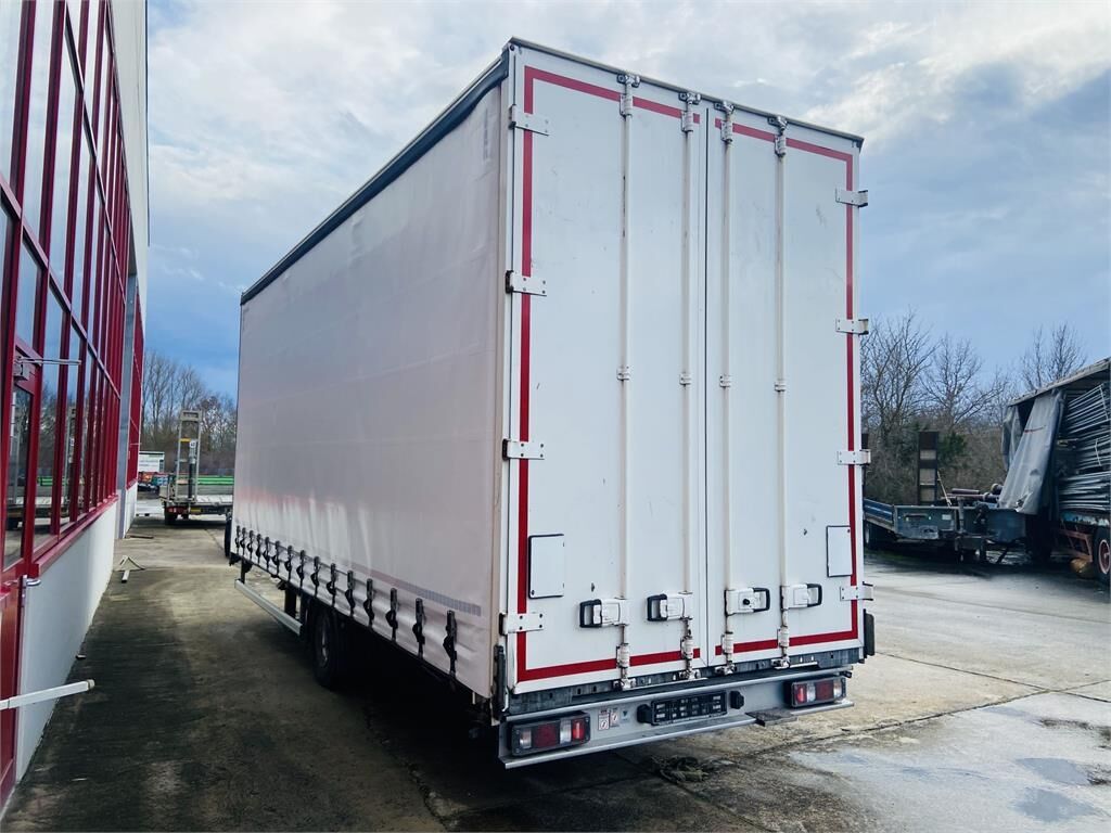 Ackermann Z-KA-F10.5/7,6 1 Achs Planenanhänger 10,5 t GG 2