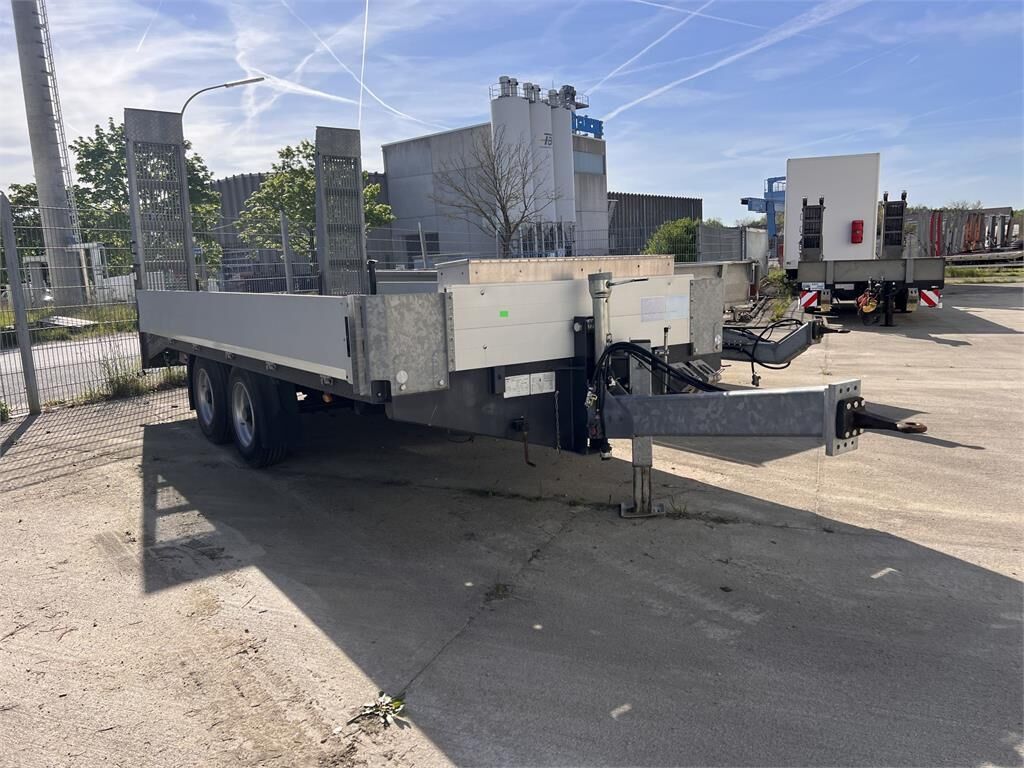 Müller-Mitteltal Tandemtieflader, wenig Benutzt 2