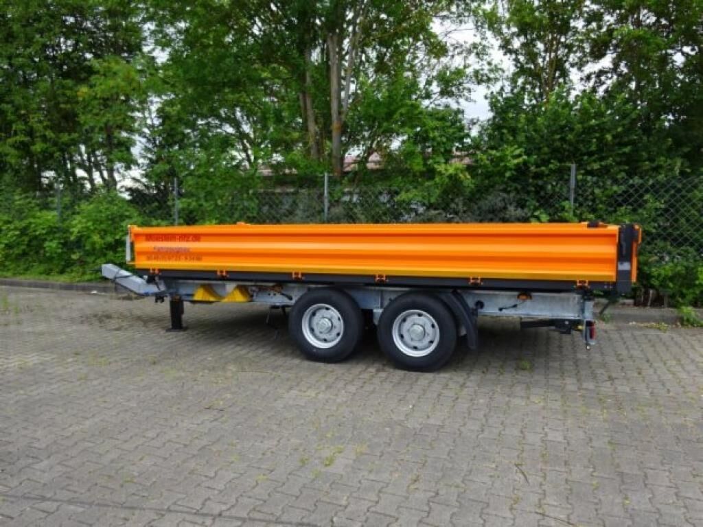 TTD 13 Orange 13 t Tandem 3- Seitenkipper Tiefla 3