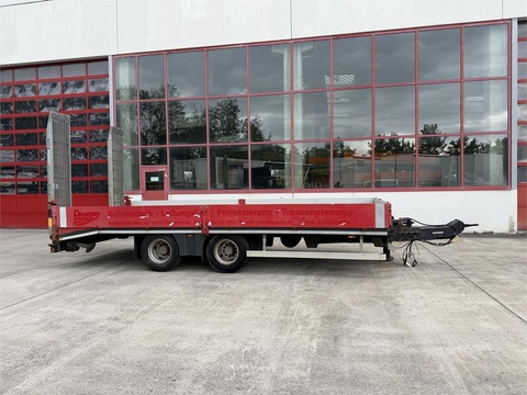 TT 19 t Tandemtieflader