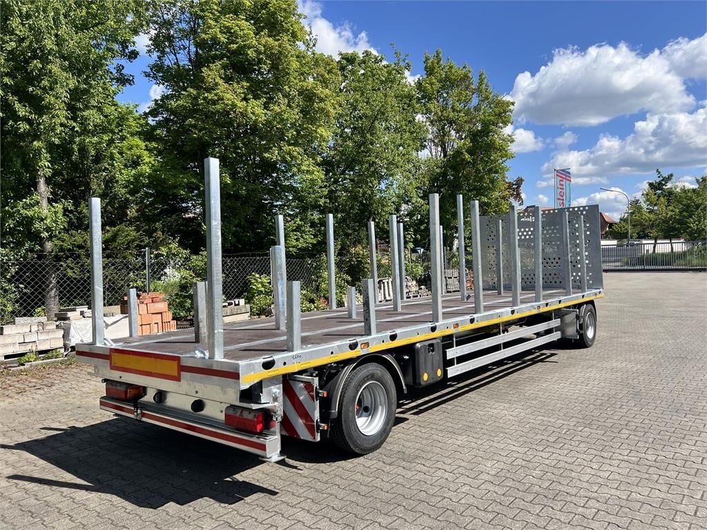 Möslein T 2 Plato 7,60 m 2 Achs Jumbo- Plato- Anhänger 3