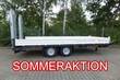 Möslein TTT 11-6,2 BR Weiß Tandemtieflader mit breiten R