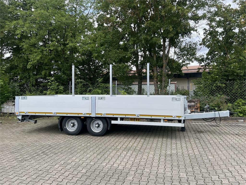 Möslein THT 11- G 6,2 Tandem Pritsche- Tieflader mit Run 1